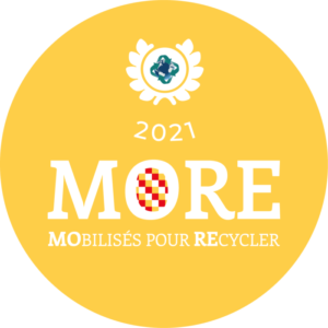 Label More 2021
Mobilisés pour recycler
